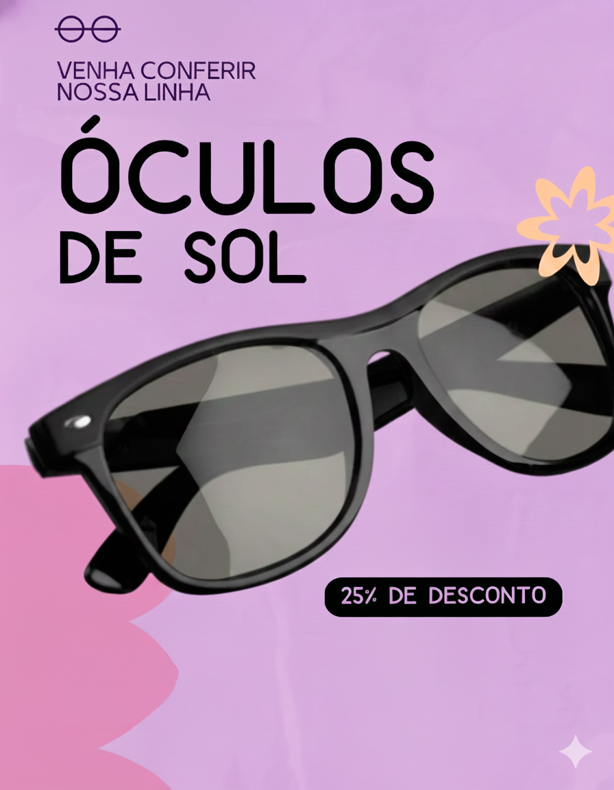 Óculos de sol