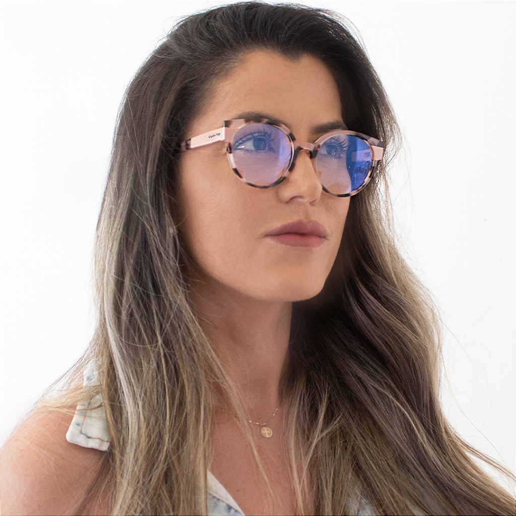 Armação de Grau Vison Eyewear Paris Tartaruga: Qualidade, Conforto e Beleza!