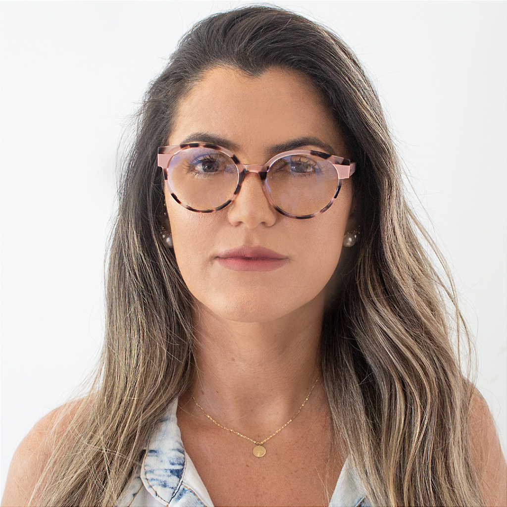 Armação de Grau Vison Eyewear Paris Tartaruga: Qualidade, Conforto e Beleza!