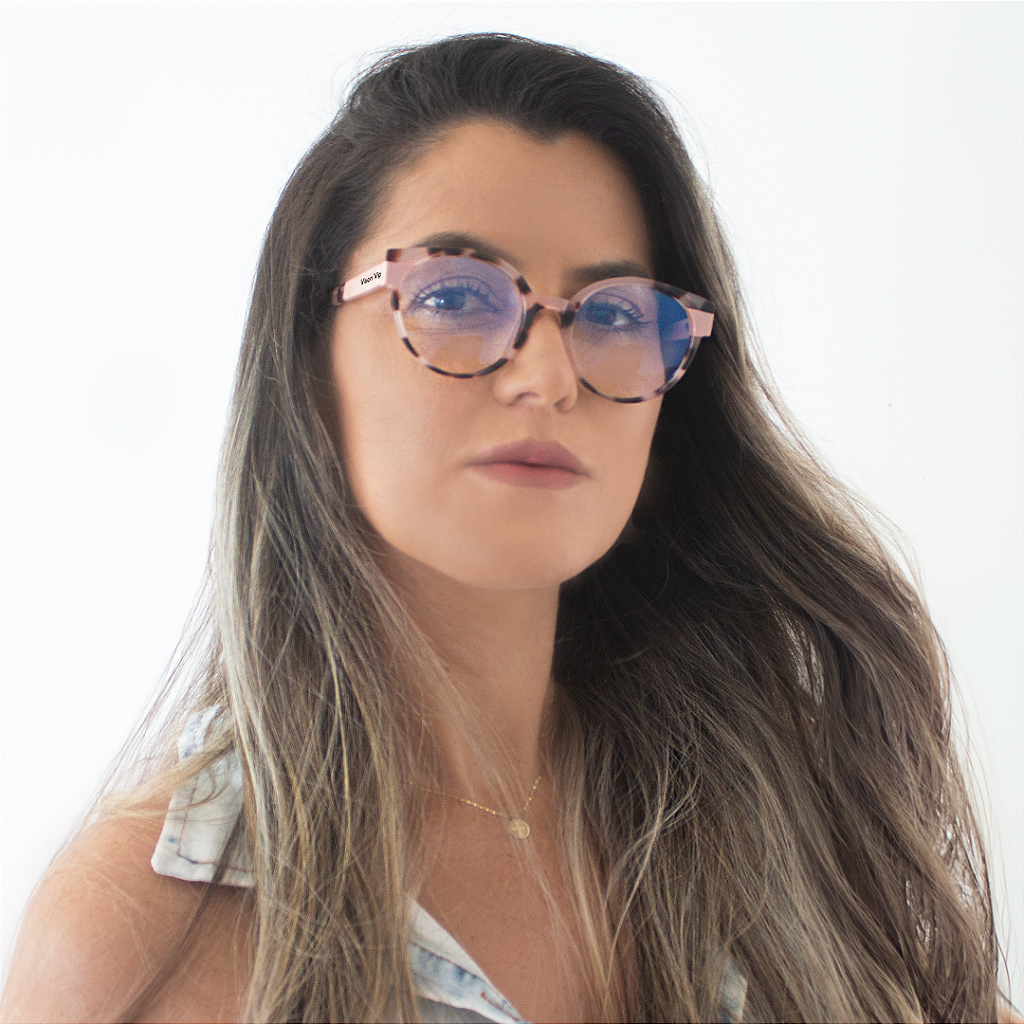Armação de Grau Vison Eyewear Paris Tartaruga: Qualidade, Conforto e Beleza!