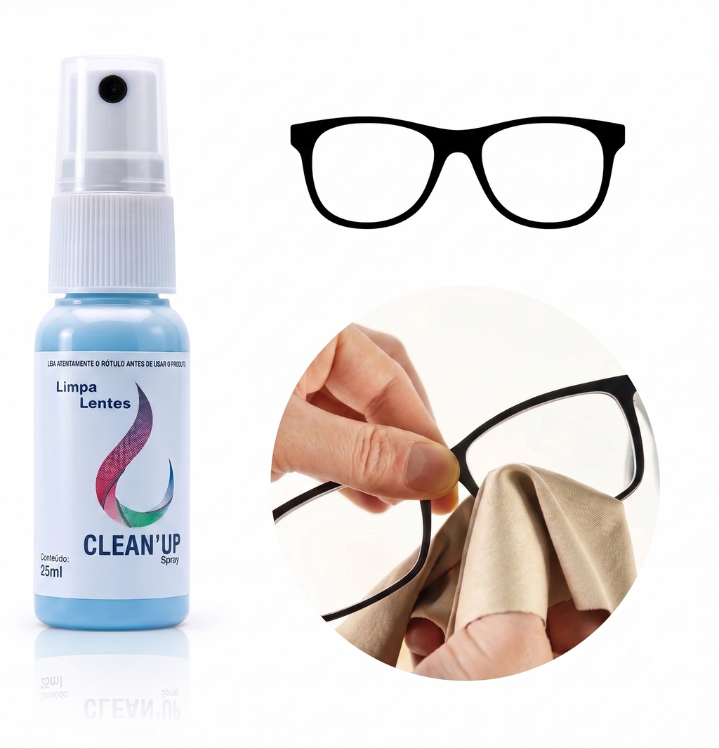 Limpa Lentes 25ml