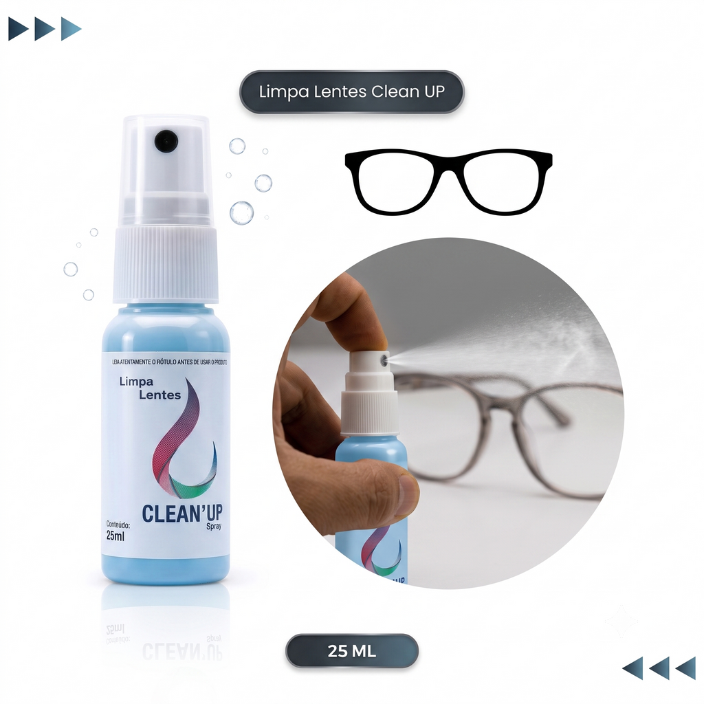Limpa Lentes 25ml