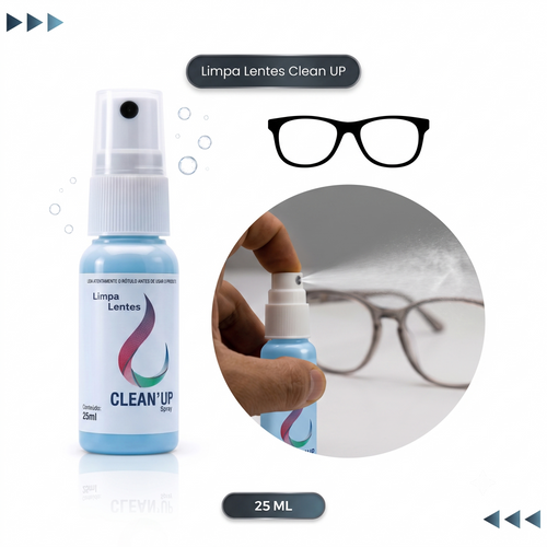 Limpa Lentes 25ml