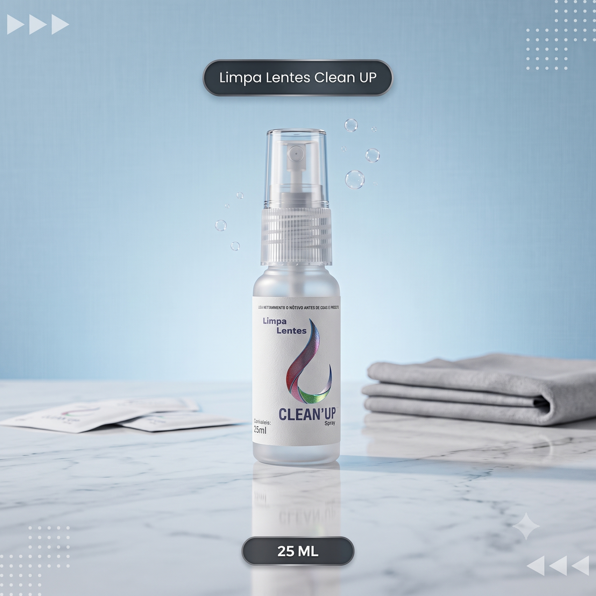 Limpa Lentes 25ml