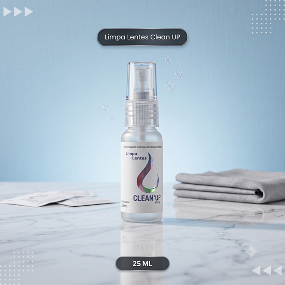 Limpa Lentes 25ml