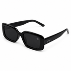 Óculos de Sol Infantil Vison Eyewear Flexível Preto