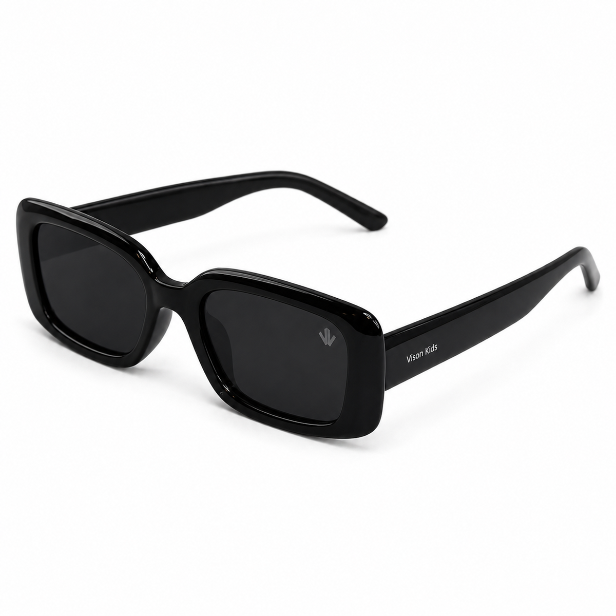 Óculos de Sol Infantil Vison Eyewear Flexível Preto