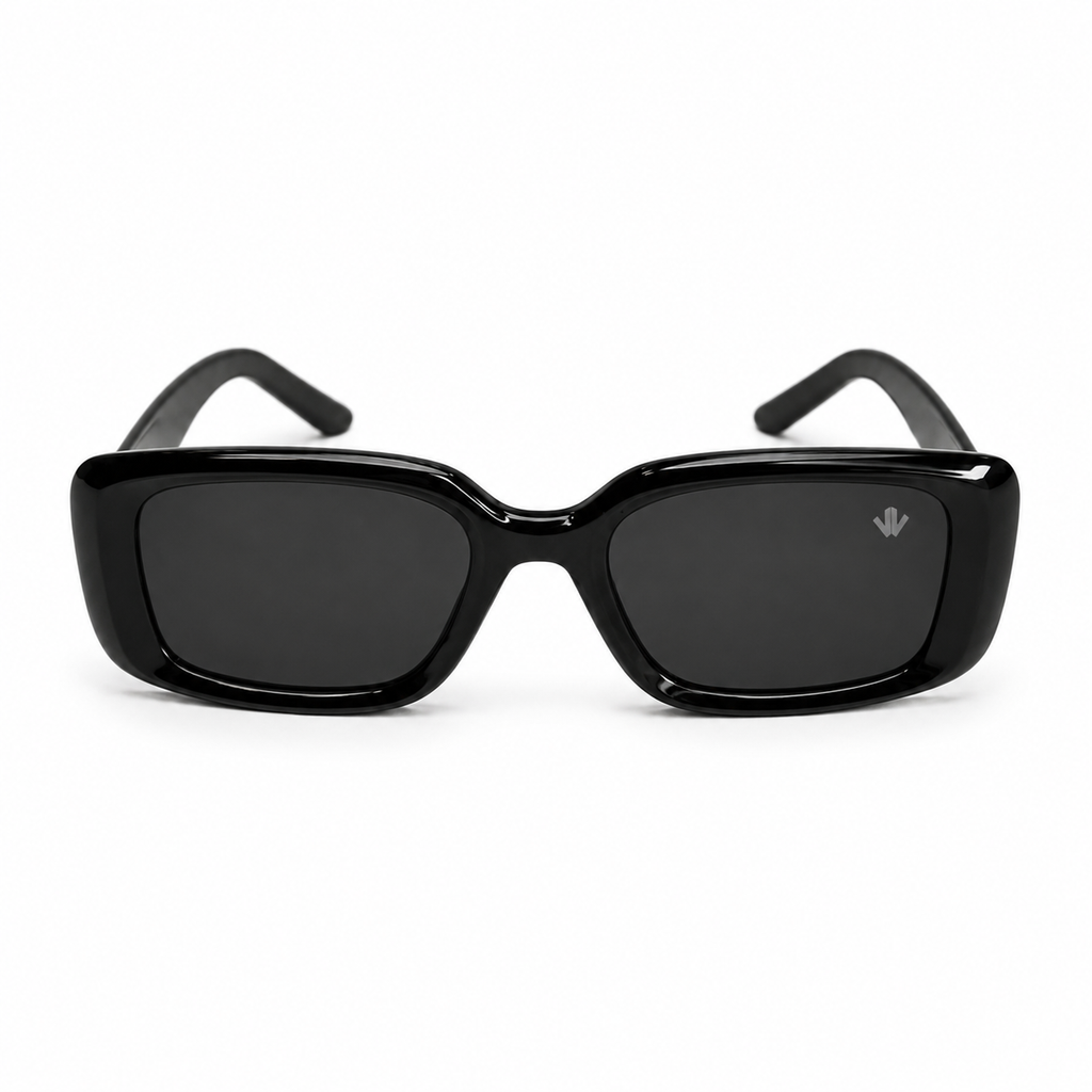 Óculos de Sol Infantil Vison Eyewear Flexível Preto