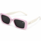 Óculos de Sol Infantil Vison Eyewear Flexível Rosa
