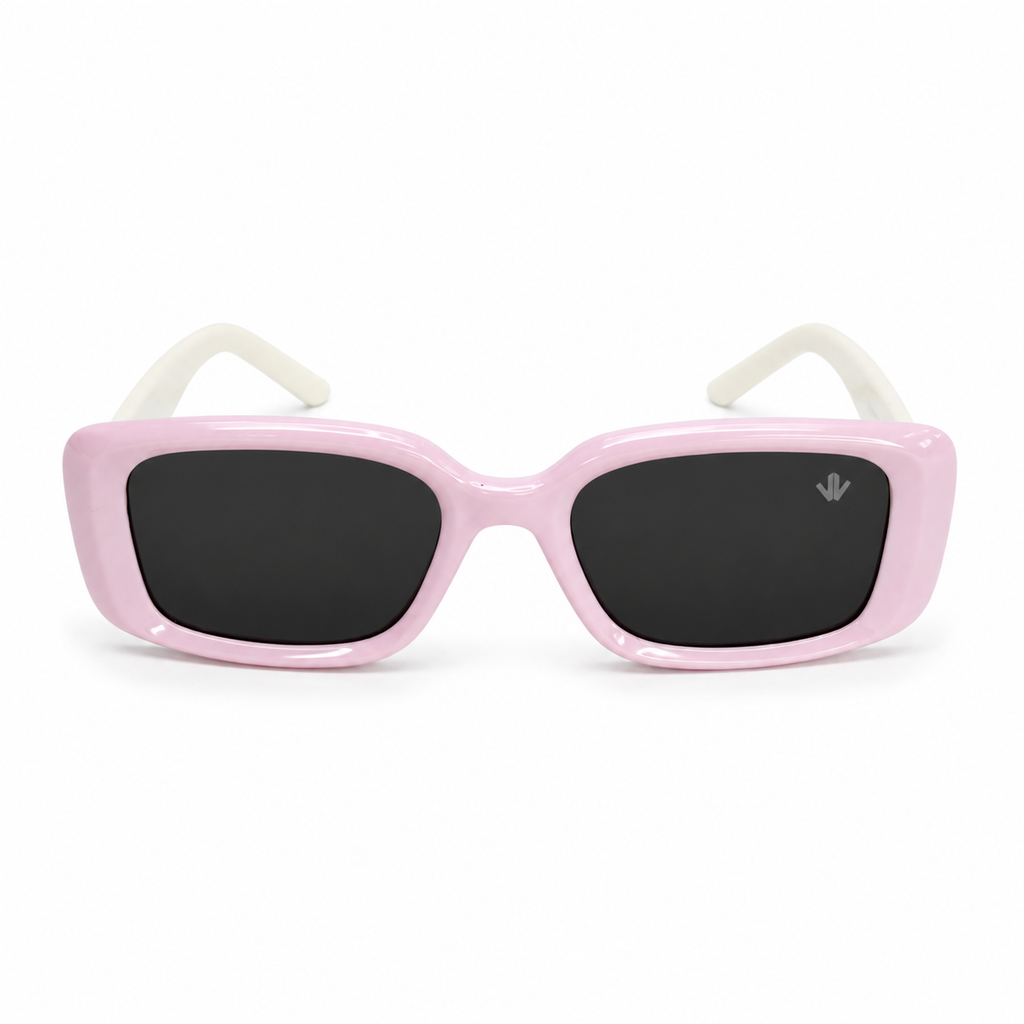 Óculos de Sol Infantil Vison Eyewear Flexível Rosa