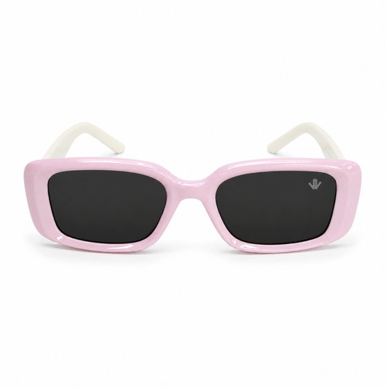 Óculos de Sol Infantil Vison Eyewear Flexível Rosa