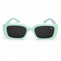 Óculos de Sol Infantil Vison Eyewear Flexível Verde
