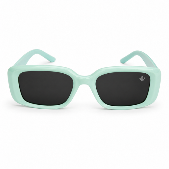 Óculos de Sol Infantil Vison Eyewear Flexível Verde