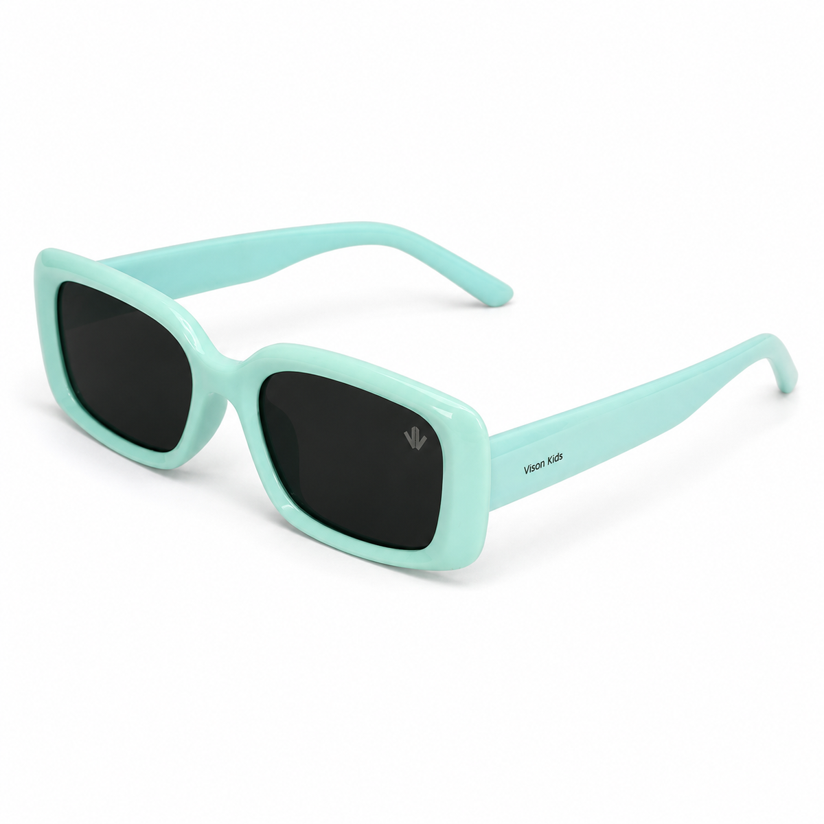 Óculos de Sol Infantil Vison Eyewear Flexível Verde
