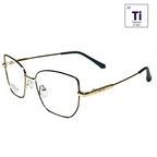 Armação de Grau Vison Eyewear Atenas em Titânio: Minimalismo e Sofisticação para o Seu Estilo!