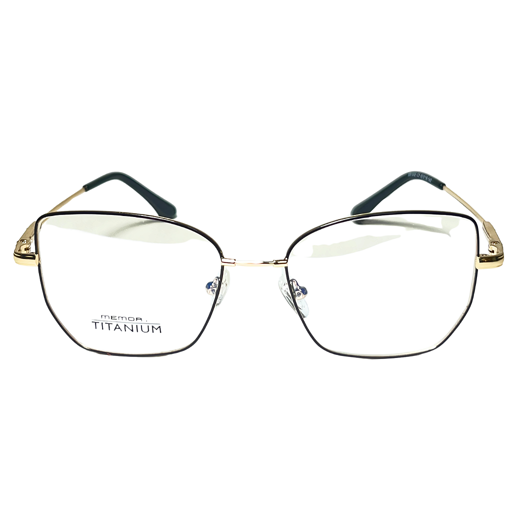 Armação de Grau Vison Eyewear Atenas em Titânio: Minimalismo e Sofisticação para o Seu Estilo!