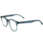 Armação de Grau Vison Eyewear Londres Azul Translúcido: Clássico, Atemporal e Versátil!