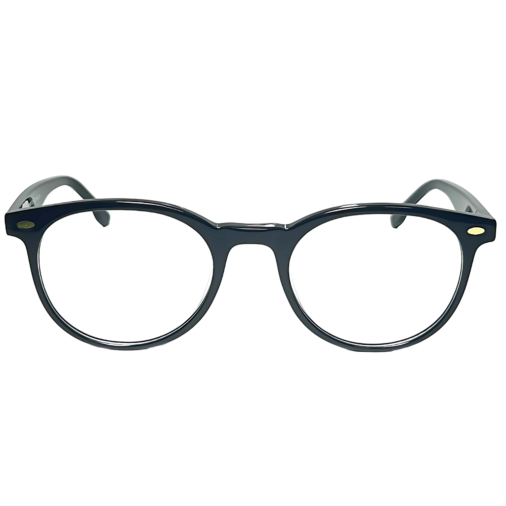Armação de Grau Vison Eyewear Londres Preto: Clássico, Atemporal e Versátil!
