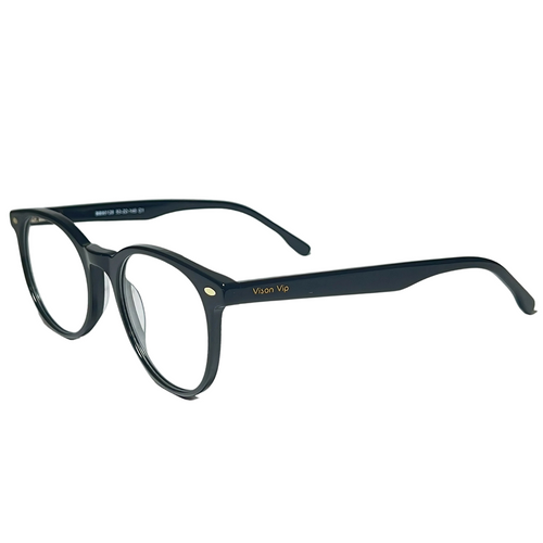 Armação de Grau Vison Eyewear Londres Preto: Clássico, Atemporal e Versátil!