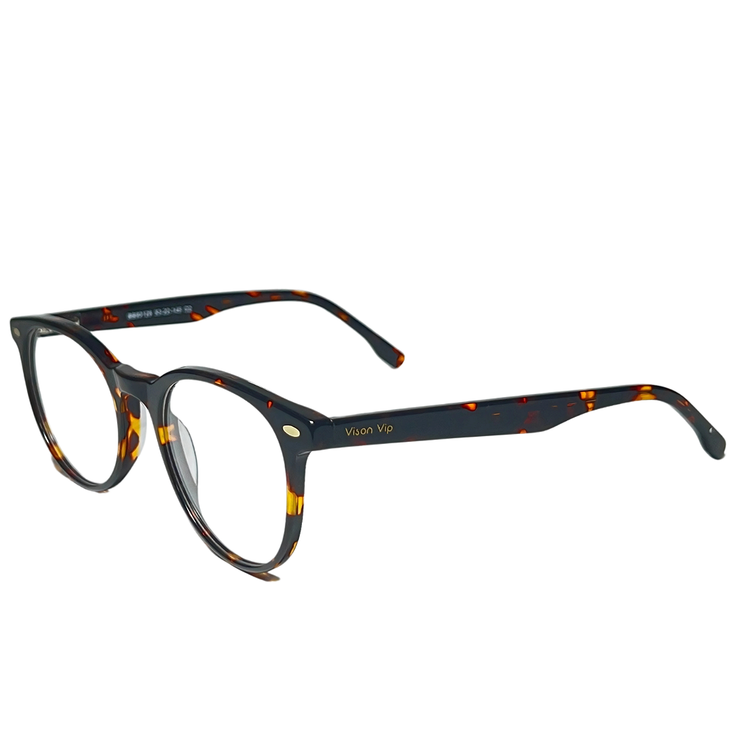 Armação de Grau Vison Eyewear Londres Tartaruga: Clássico, Atemporal e Versátil!