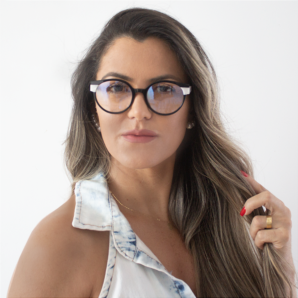 Armação de Grau Vison Eyewear Paris Preto: Qualidade, Conforto e Beleza!