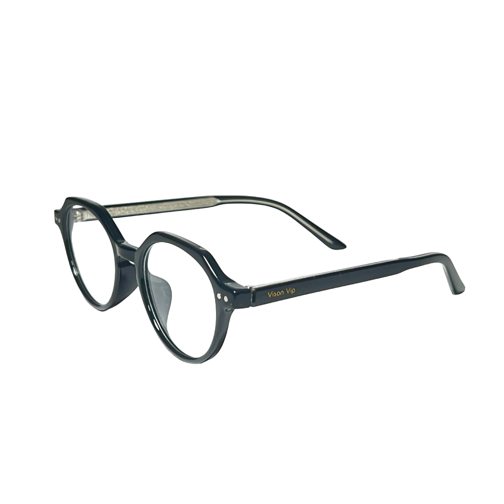 Armação de Grau Vison Eyewear Viena Preto: Qualidade Impecável, Design Inovador e Estilo Autêntico!