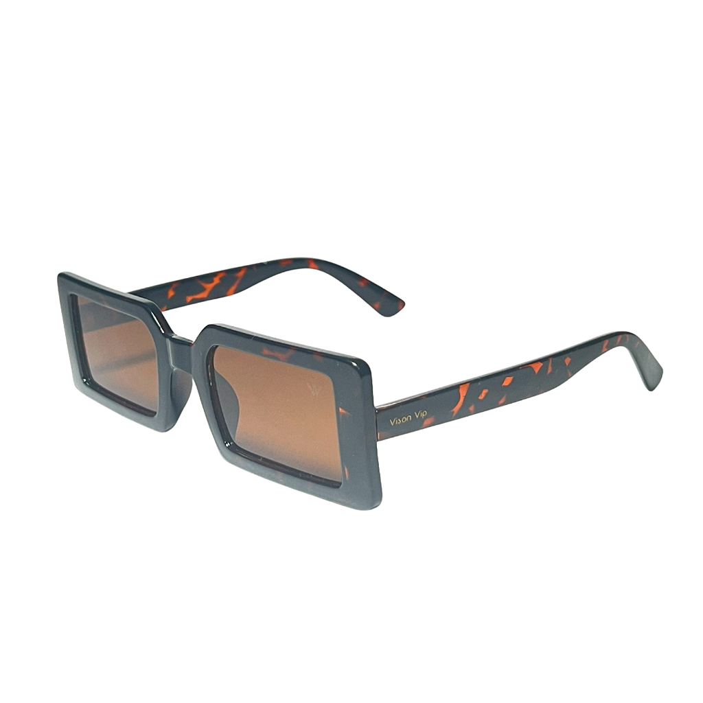 Óculos de Sol Vison Eyewear Barcelona Tartaruga: O Encontro Perfeito entre o Retrô e o Moderno!