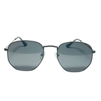 Óculos de Sol Vison Eyewear Gênova Preto – Aviador Hexagonal: Um Clássico com Toque Moderno!