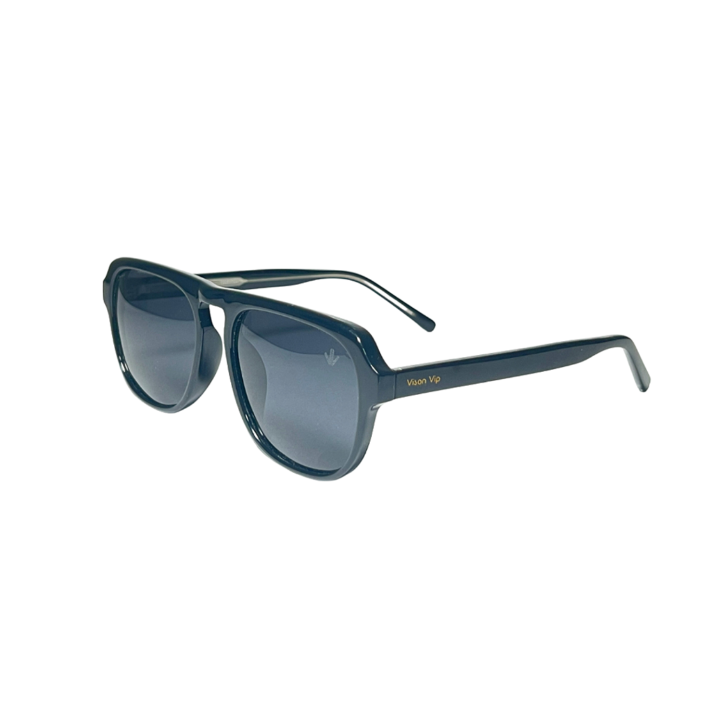 Óculos de Sol Vison Eyewear Lyon Preto: Inovador, Atemporal e Forte!
