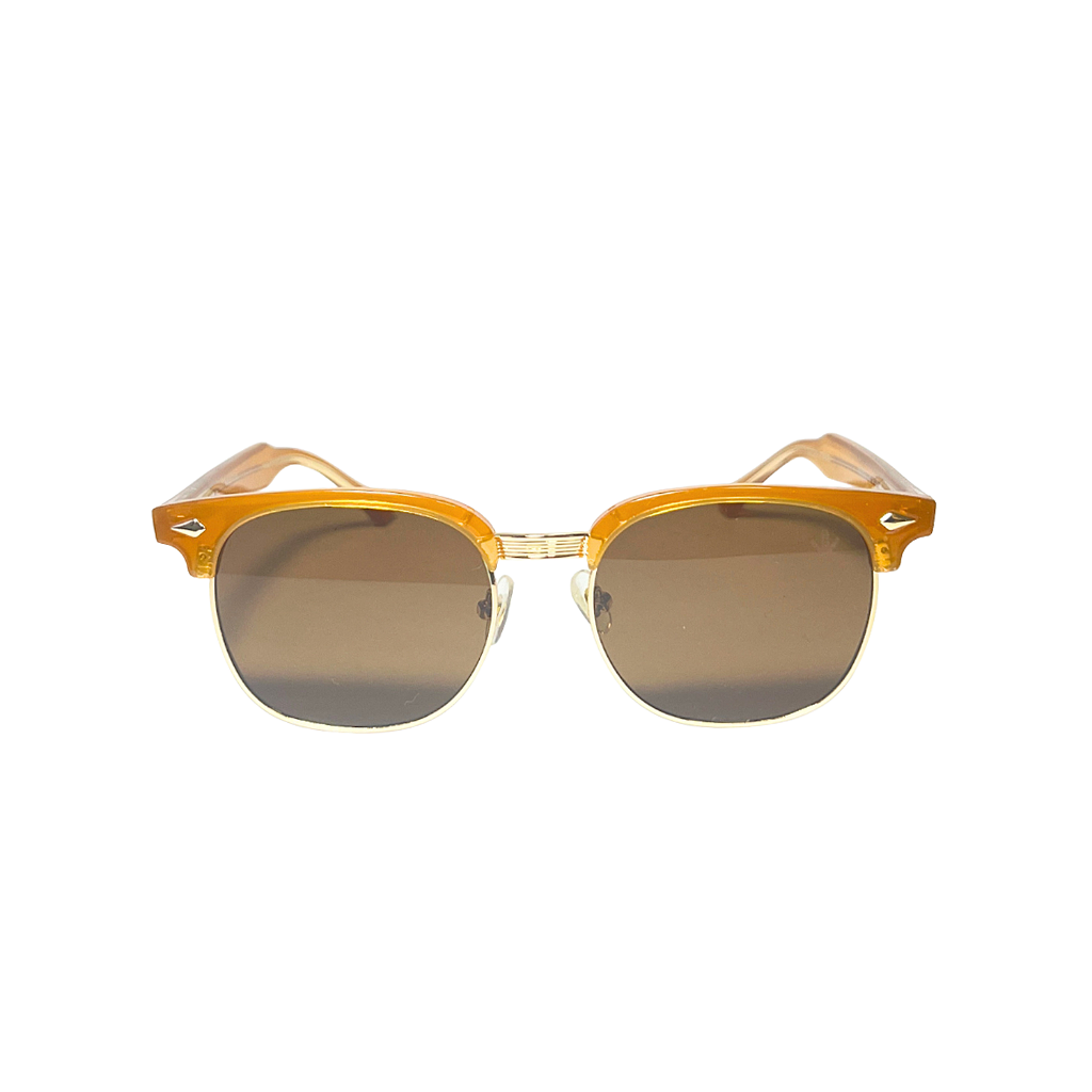 Óculos de Sol Vison Eyewear Madrid Caramelo: Design Sofisticado e Estiloso!