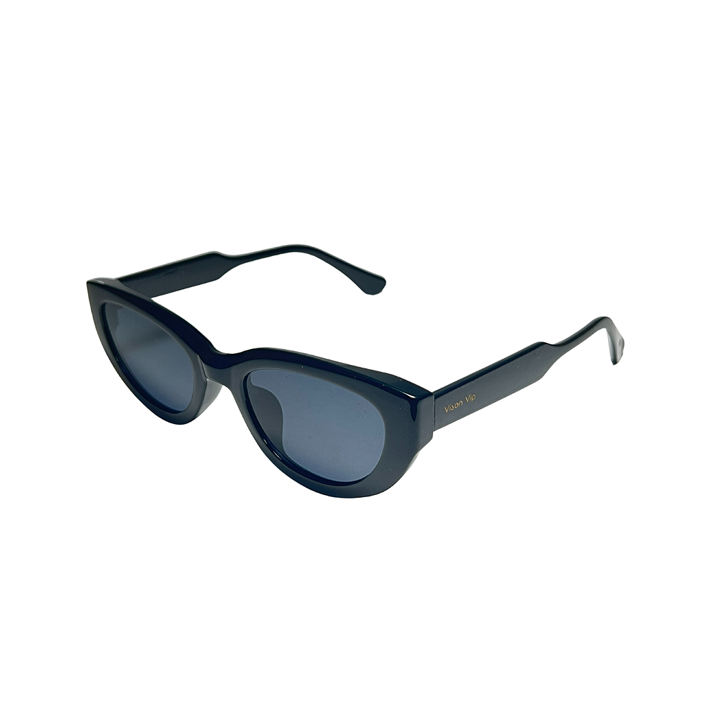 Óculos de Sol Vison Eyewear Roma Preto: Moderno, Atemporal e Estiloso!