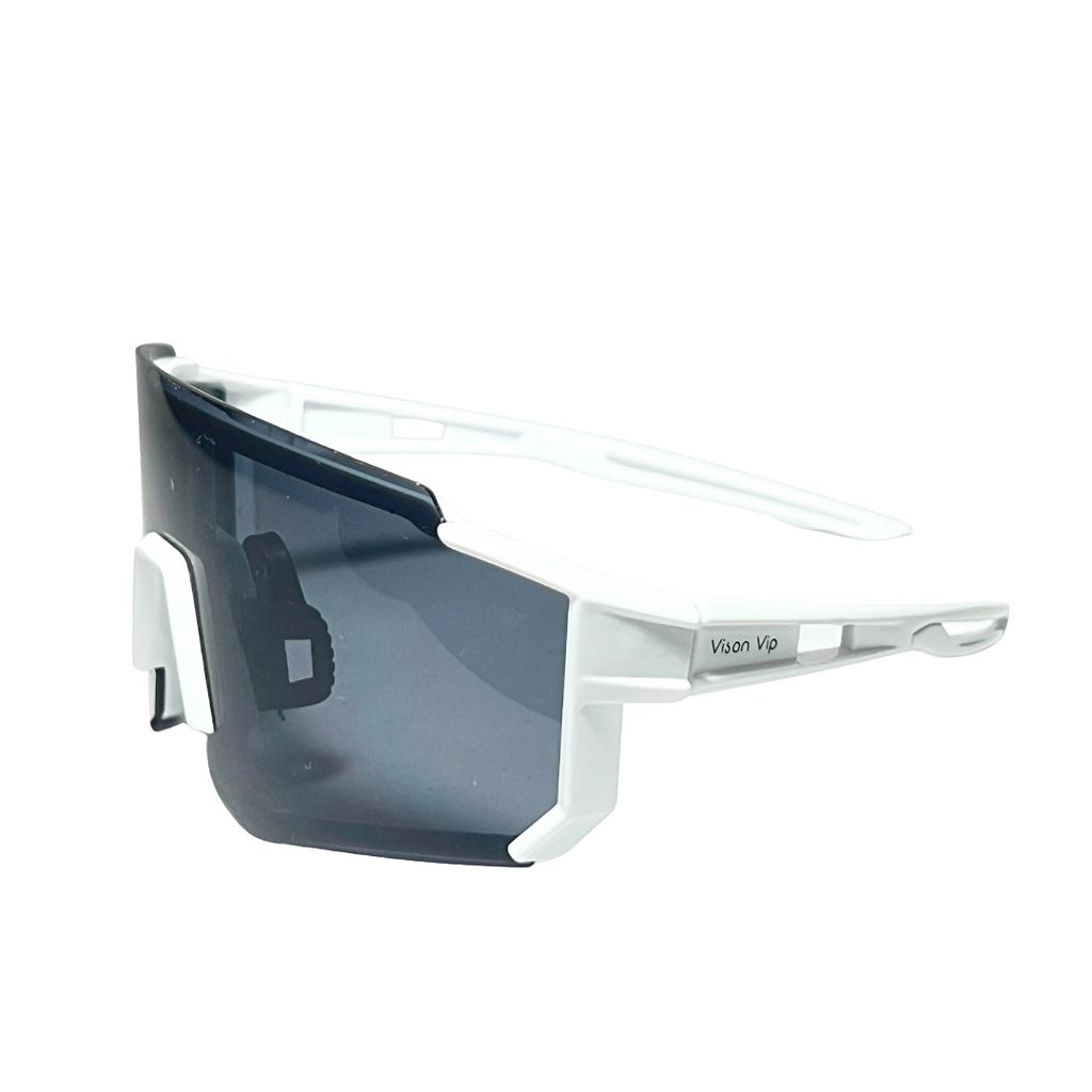 Óculos de Sol Vison Eyewear Run Branco: Estilo e Performance para Quem Está Sempre em Movimento!