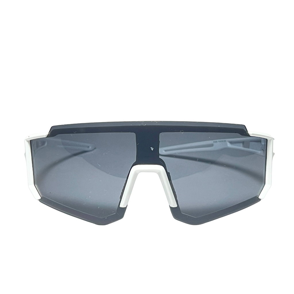 Óculos de Sol Vison Eyewear Run Branco: Estilo e Performance para Quem Está Sempre em Movimento!