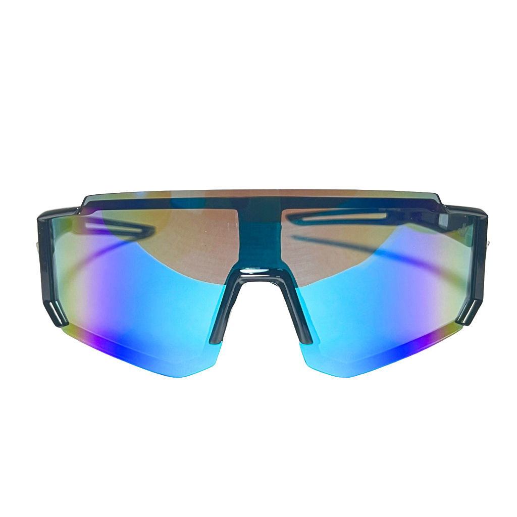 Óculos de Sol Vison Eyewear Run Preto: Estilo e Performance para Quem Está Sempre em Movimento!