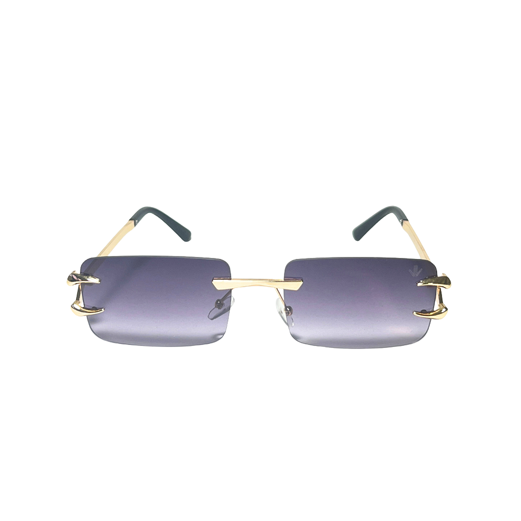 Óculos de Sol Vison Eyewear Veneza Preto: Estilo Autoral e Exclusivo!