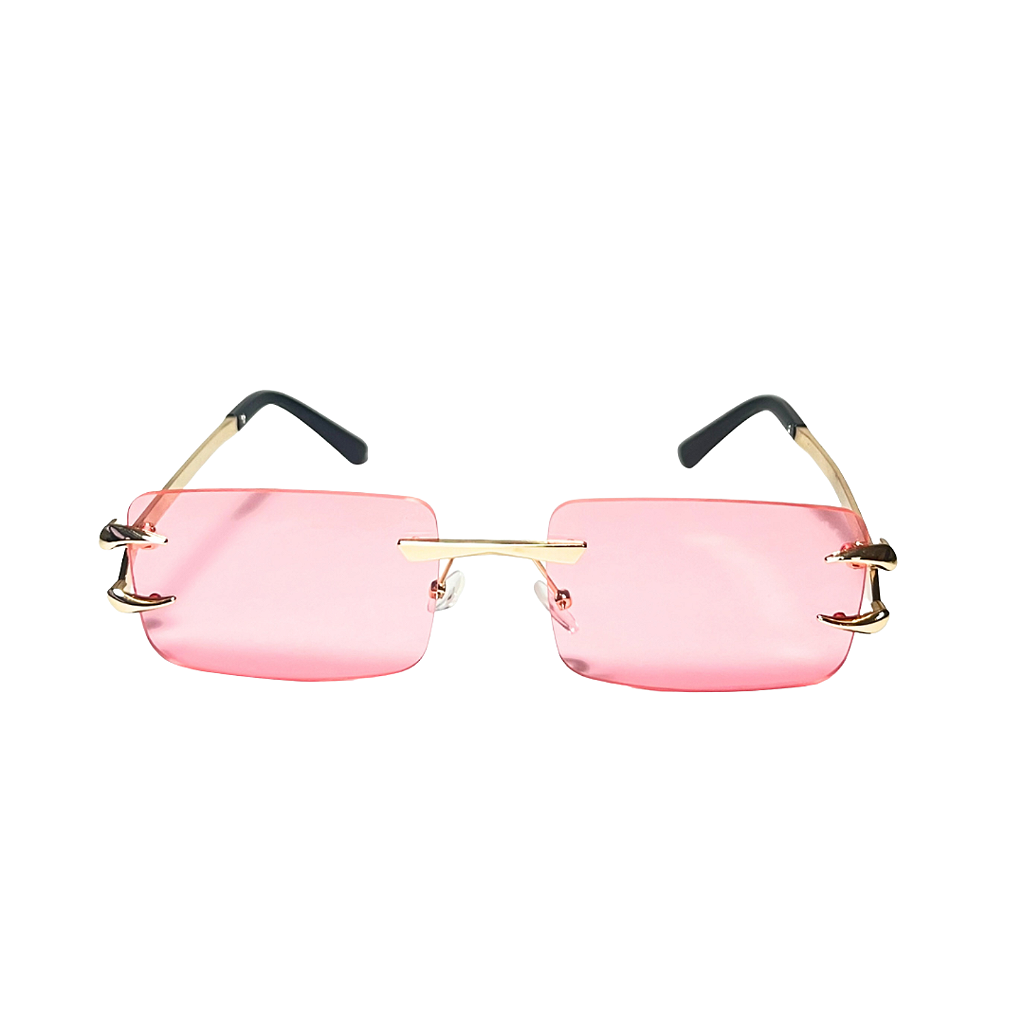 Óculos de Sol Vison Eyewear Veneza Rosa: Estilo Autoral e Exclusivo!