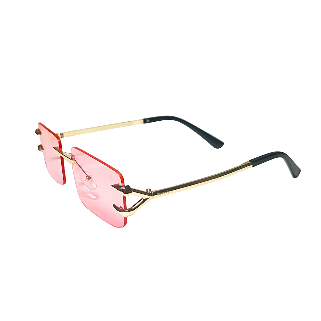 Óculos de Sol Vison Eyewear Veneza Rosa: Estilo Autoral e Exclusivo!