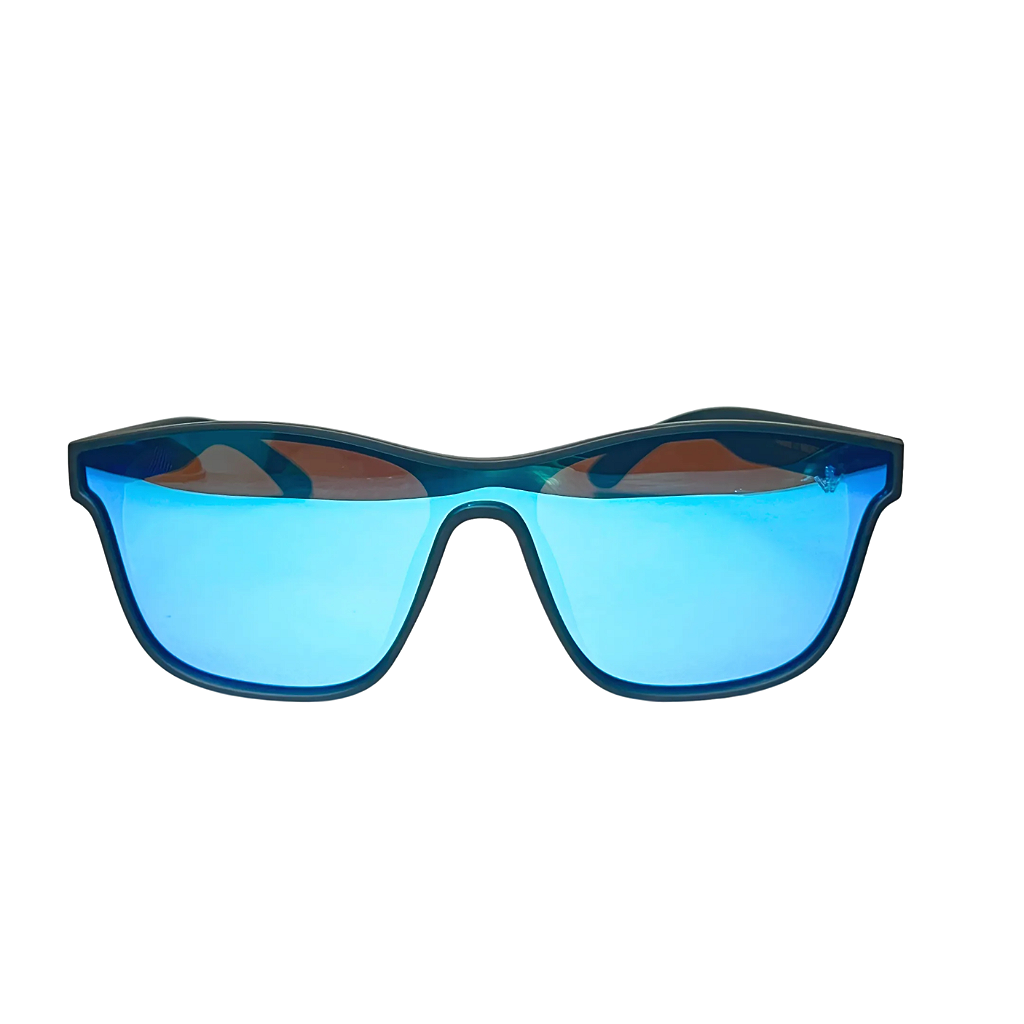 Óculos de sol Vison Eyewear Amsterdã Preto com Lente Espelhada: Estilo e Modernidade em Cada Detalhe!