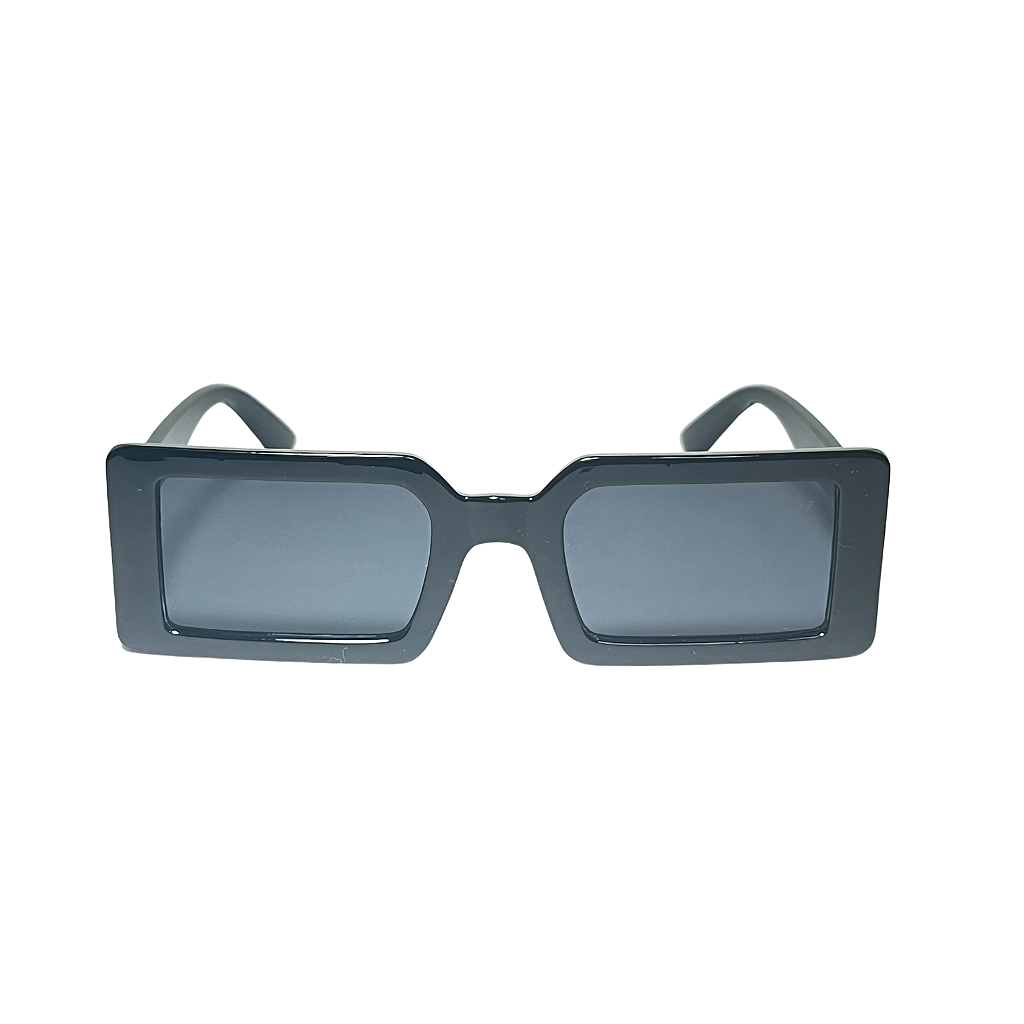 Óculos de Sol Vison Eyewear Barcelona Preto: O Encontro Perfeito entre o Retrô e o Moderno!