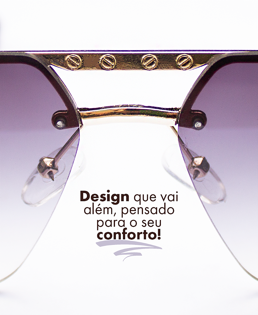 Óculos de Sol Vison Eyewear Floratta Belle