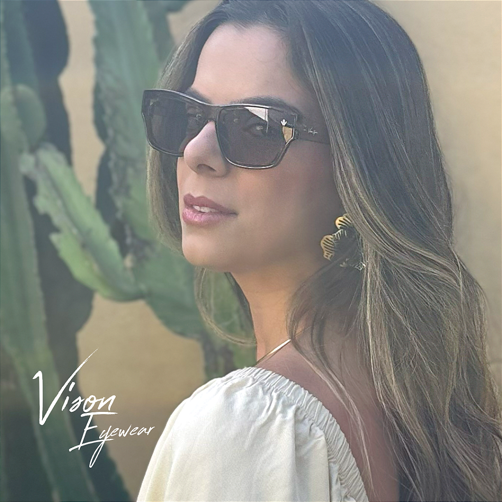 Óculos de Sol Vison Eyewear Floratta Garden