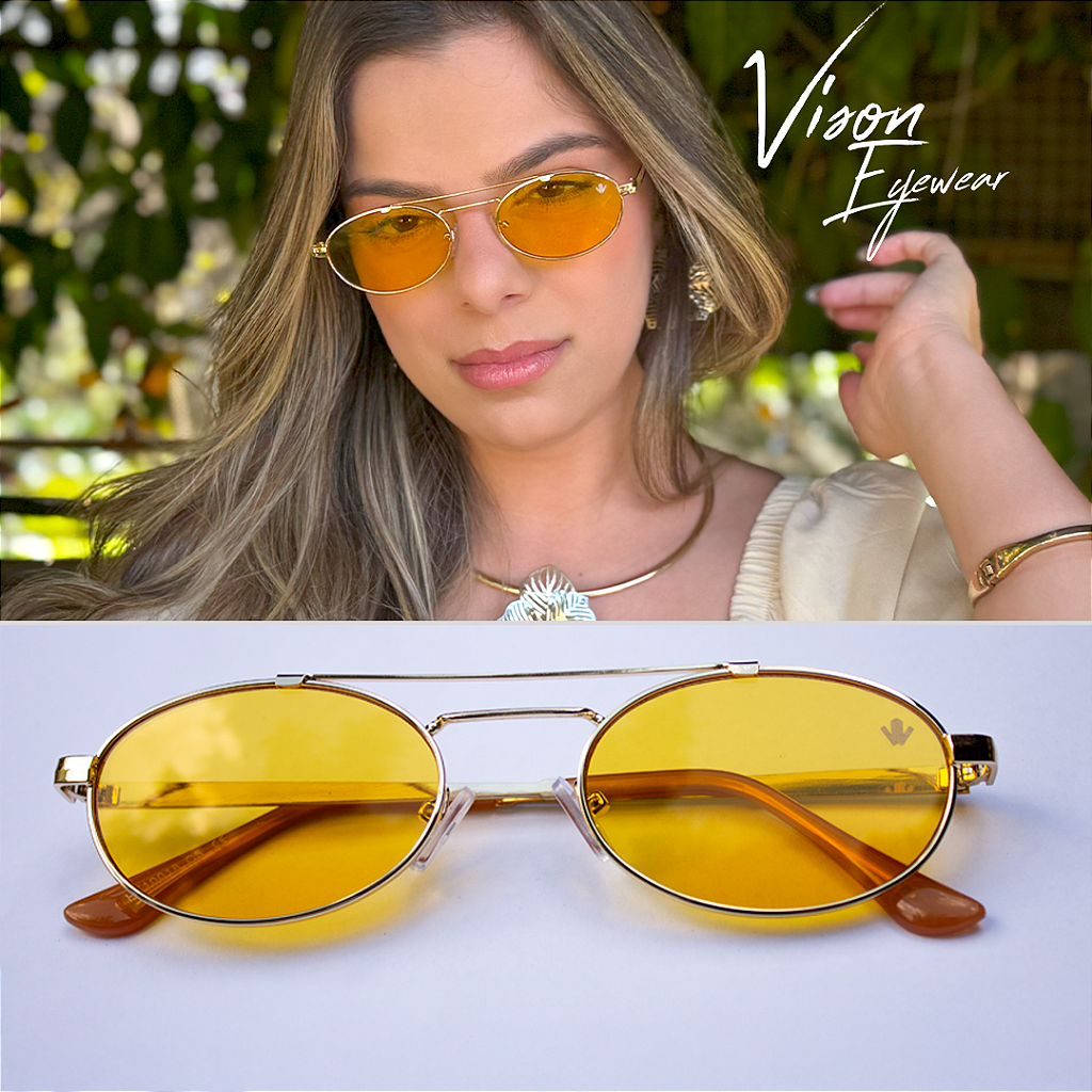 Óculos de Sol Vison Eyewear Floratta Soleil