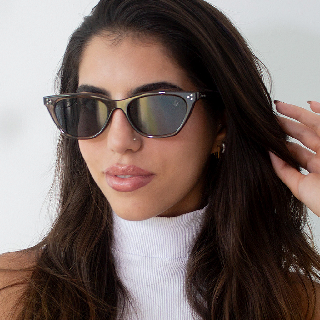 Óculos de Sol Vison Eyewear Florença Marrom: elegância, proteção e conforto em um só acessório!