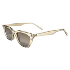 Óculos de Sol Vison Eyewear Florença Rosa Translúcido: Elegância, Proteção e Conforto Em Um Só Acessório!