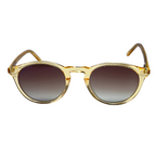 Óculos de Sol Vison Eyewear Lisboa Caramelo: Moderno, Autêntico e Versátil!