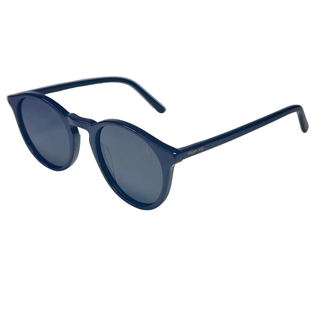 Óculos de Sol Vison Eyewear Lisboa Preto: Moderno, Autêntico e Versátil!