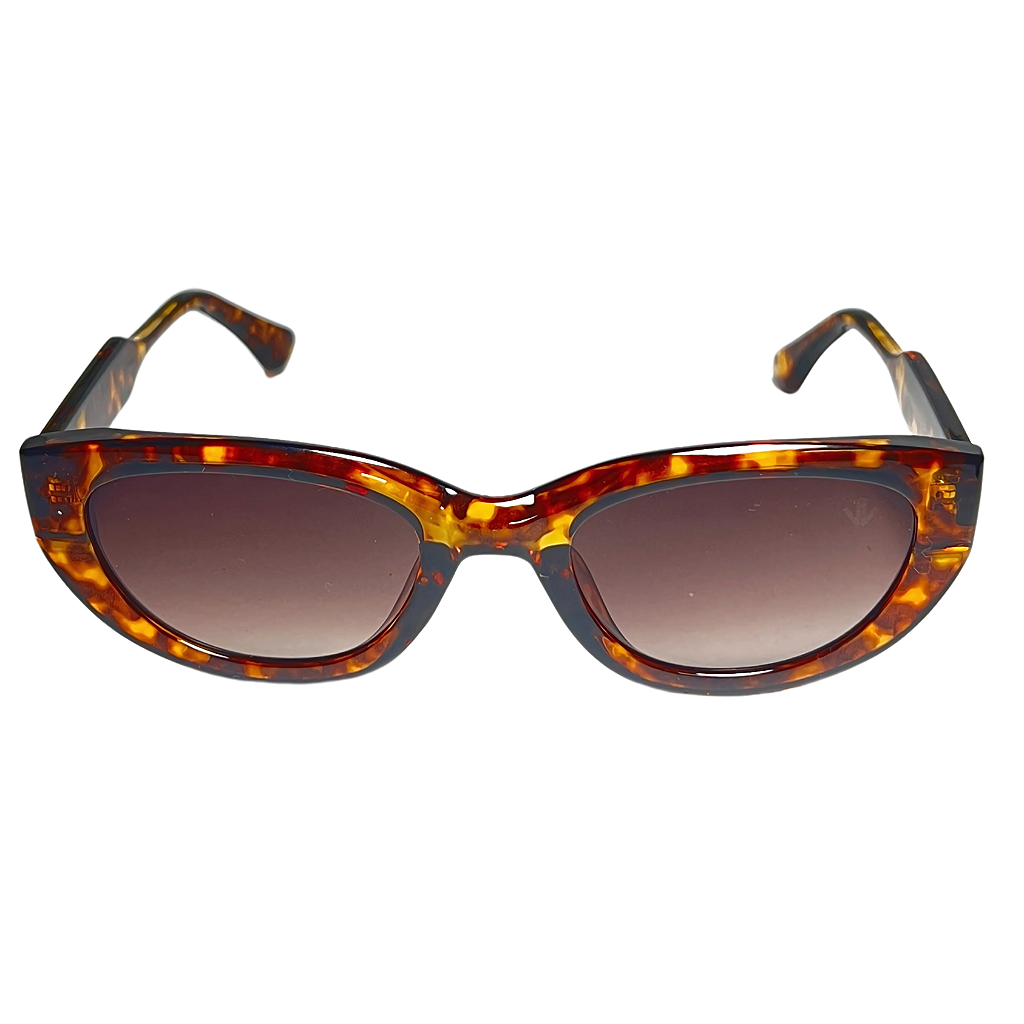 Óculos de Sol Vison Eyewear Roma Tartaruga: Moderno, Atemporal e Estiloso!