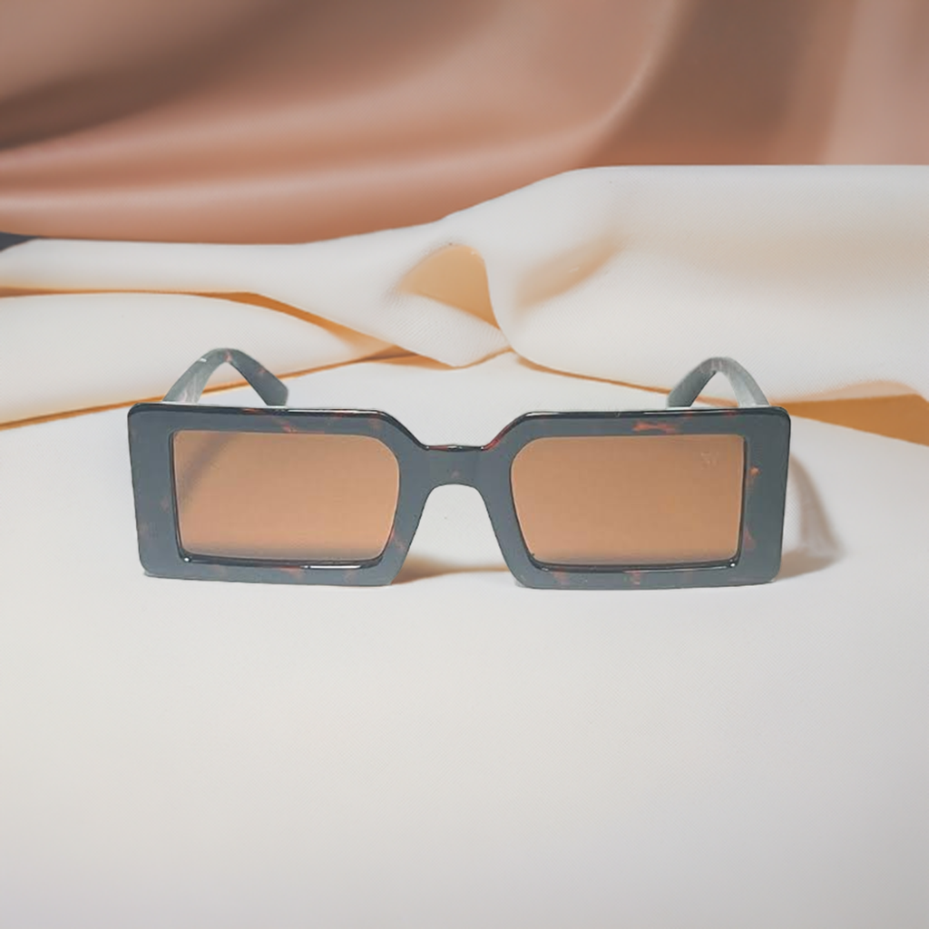 Óculos de Sol Vison Eyewear Barcelona Tartaruga: O Encontro Perfeito entre o Retrô e o Moderno!