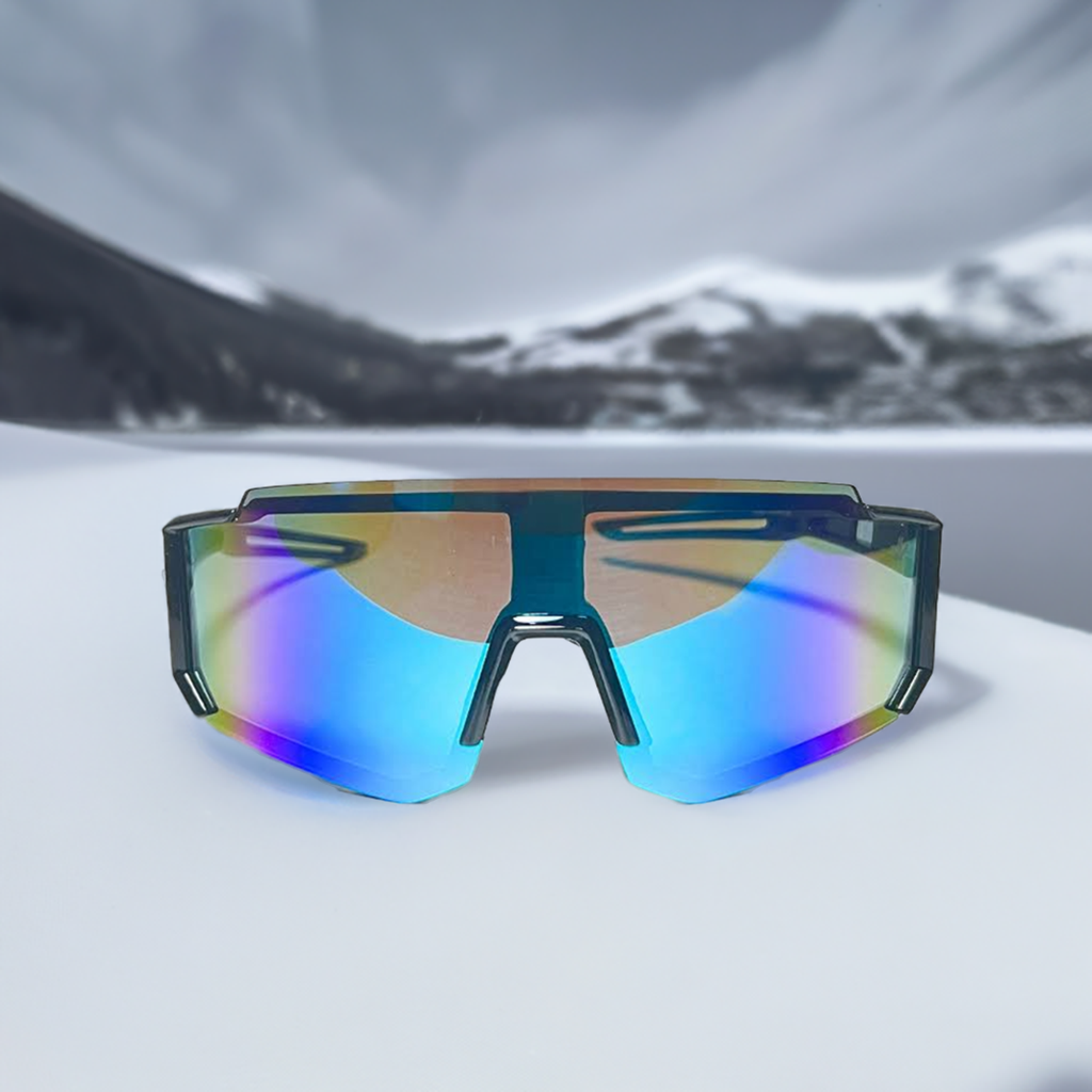 Óculos de Sol Vison Eyewear Run Preto: Estilo e Performance para Quem Está Sempre em Movimento!