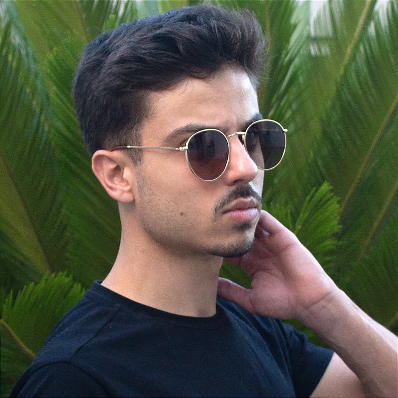 Óculos de Sol Vison Eyewear Verona Grafite: Moderno, Estiloso e Autêntico!